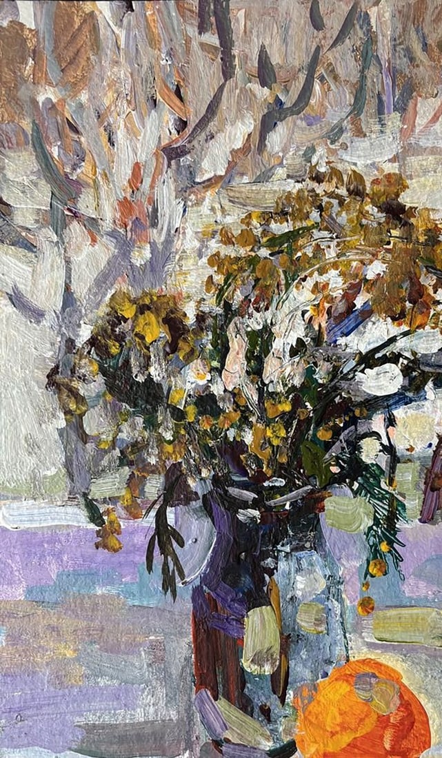 Oil painting Spring Flowers Ivan Kovalenko - 2