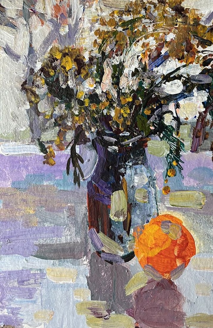 Oil painting Spring Flowers Ivan Kovalenko - 4