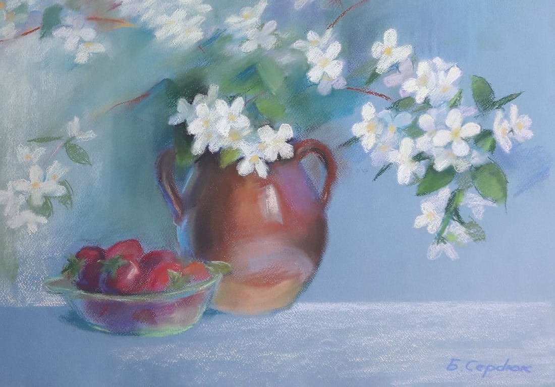 Oil painting Jasmine Serdyuk Boris Petrovich - 6