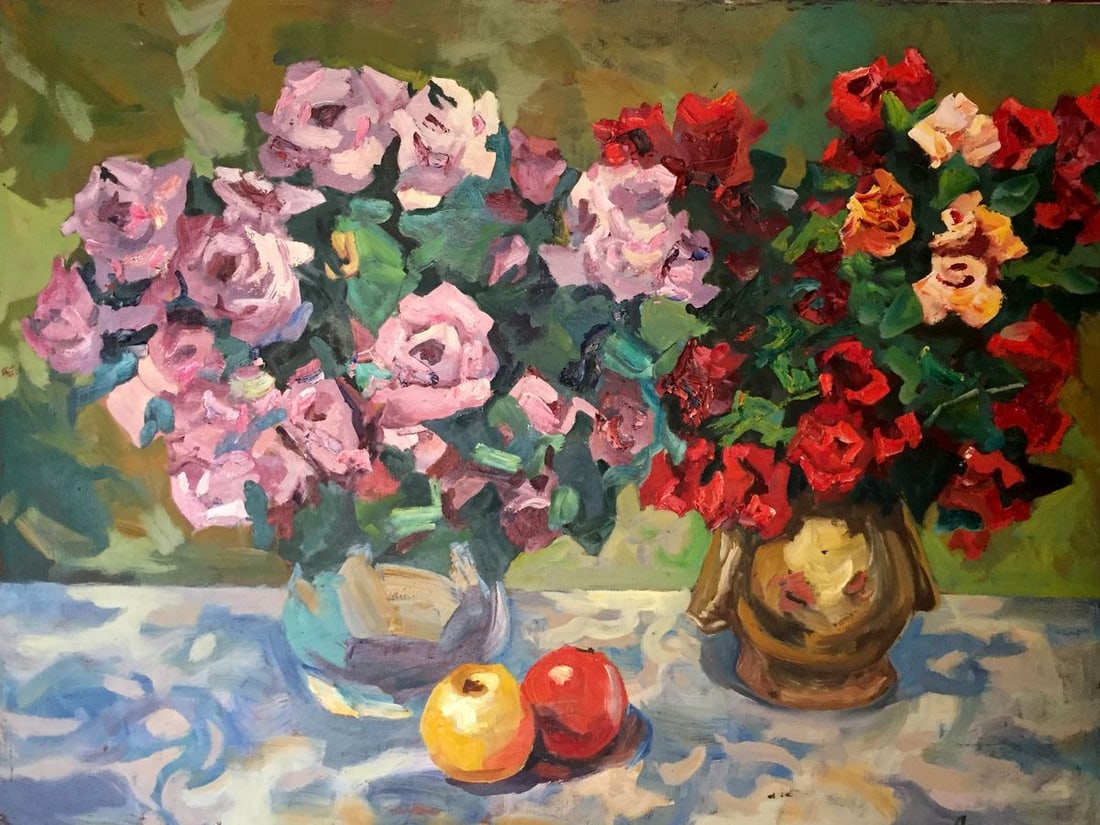 Oil painting Still life Zinaida Arsenieva (1 of 13)