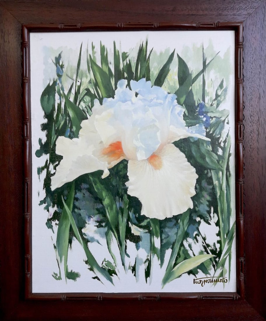 Oil painting Iris Korkishko Vasily (1 of 6)
