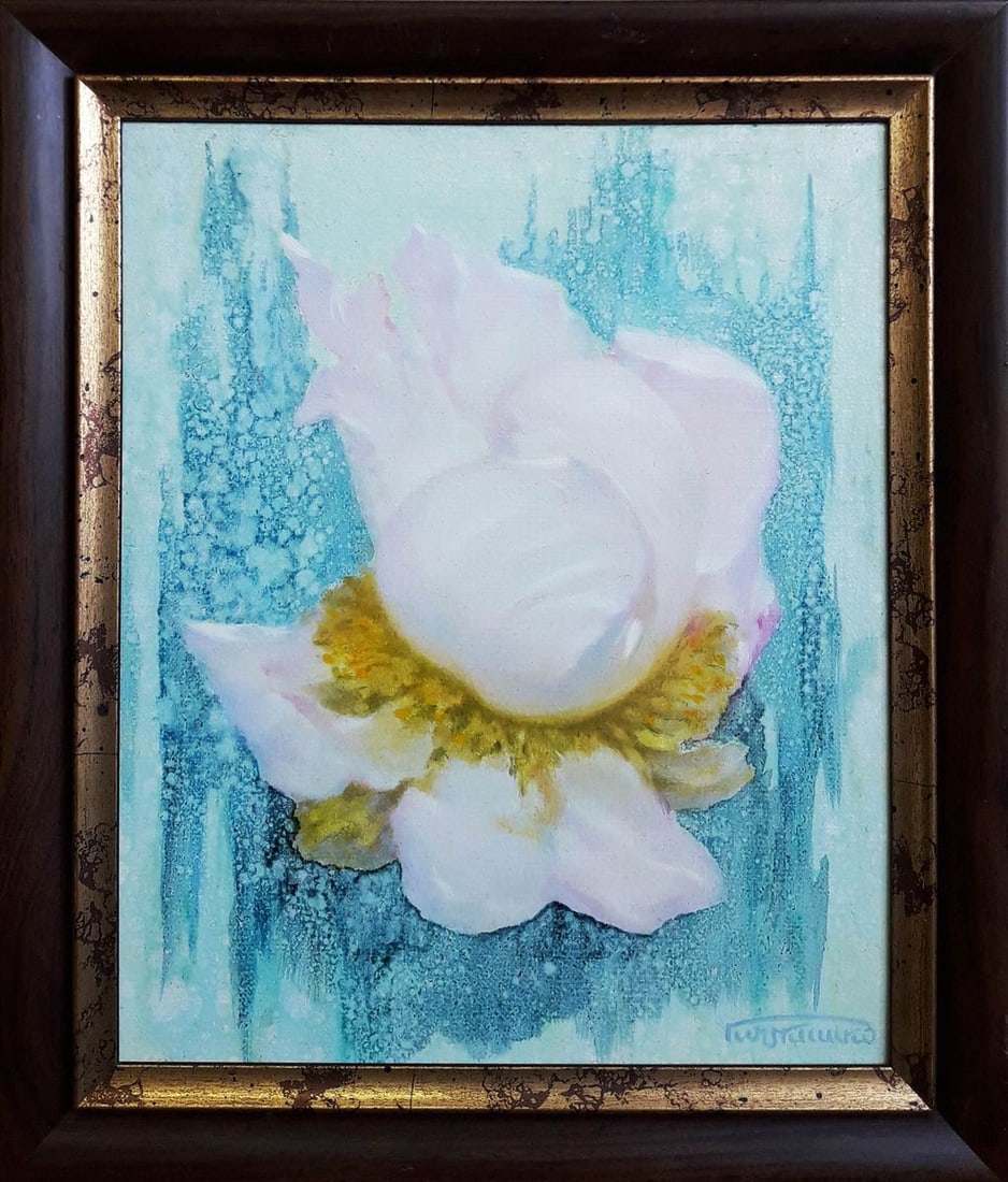 Oil painting Flower Korkishko Vasily (1 of 6)