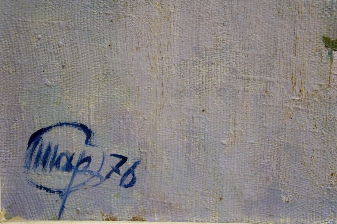 Oil painting Lilac - 6