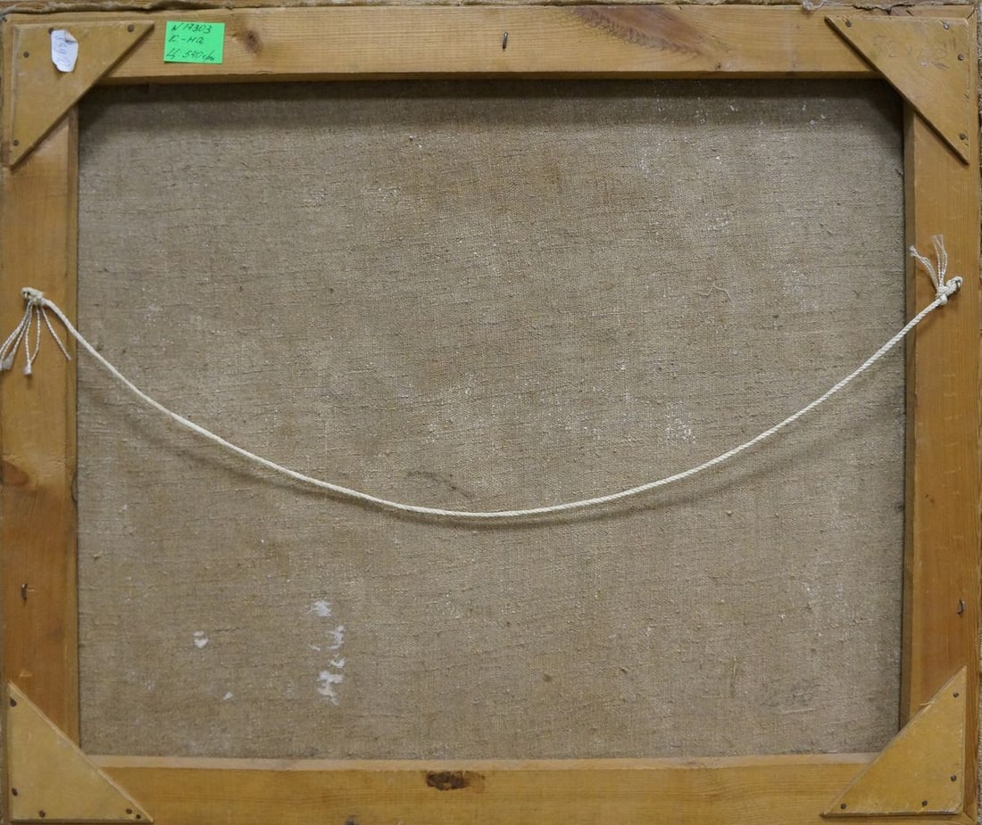 Oil painting Lilac - 7