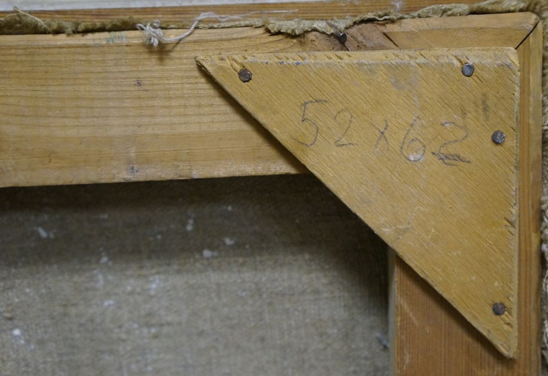 Oil painting Lilac - 8