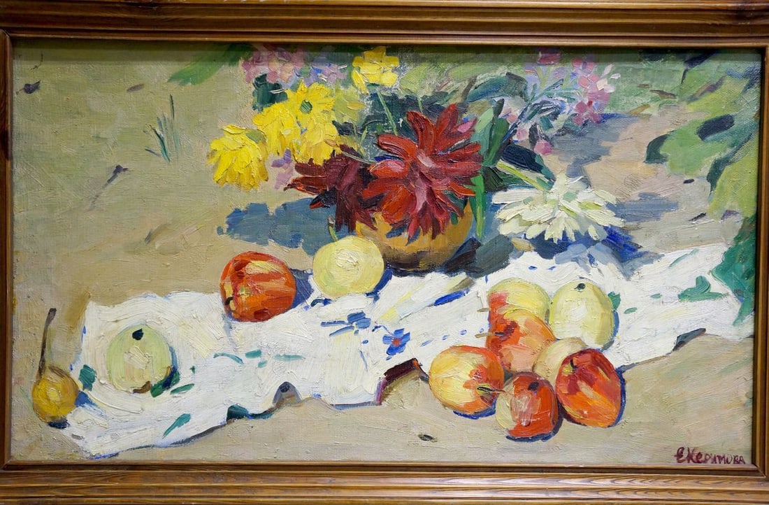 Oil painting Still life Kerimova Elena Alexandrovna (1 of 8)