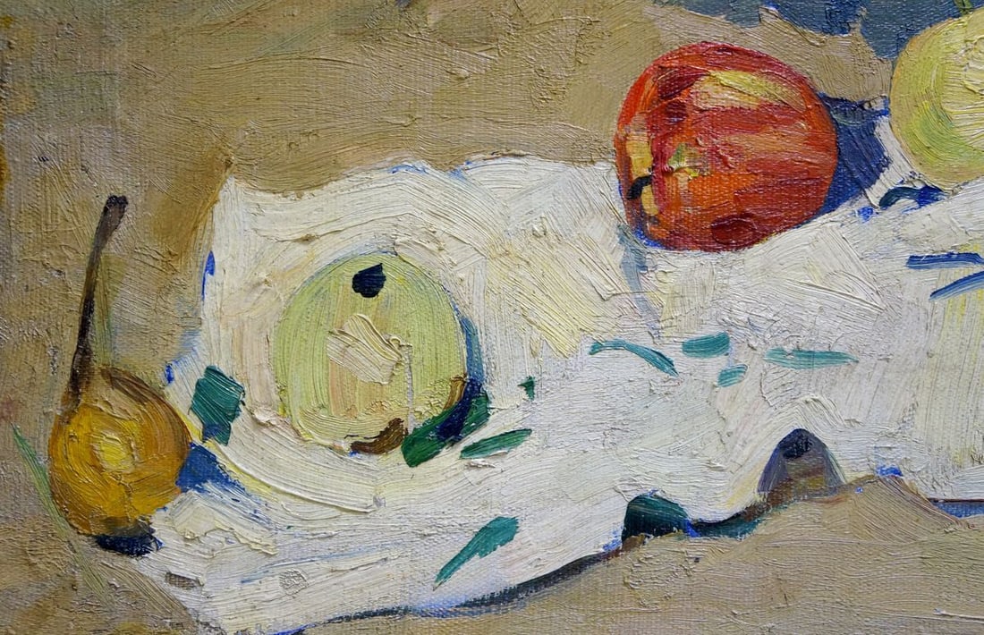 Oil painting Still life Kerimova Elena Alexandrovna - 2