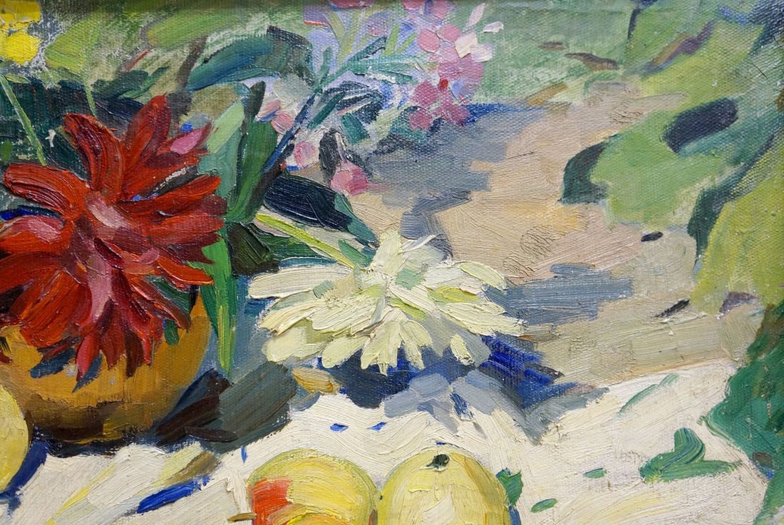 Oil painting Still life Kerimova Elena Alexandrovna - 5