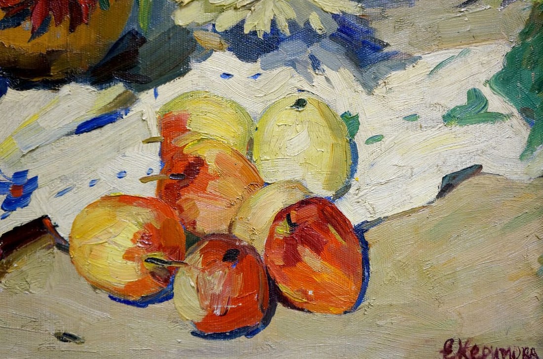 Oil painting Still life Kerimova Elena Alexandrovna - 6