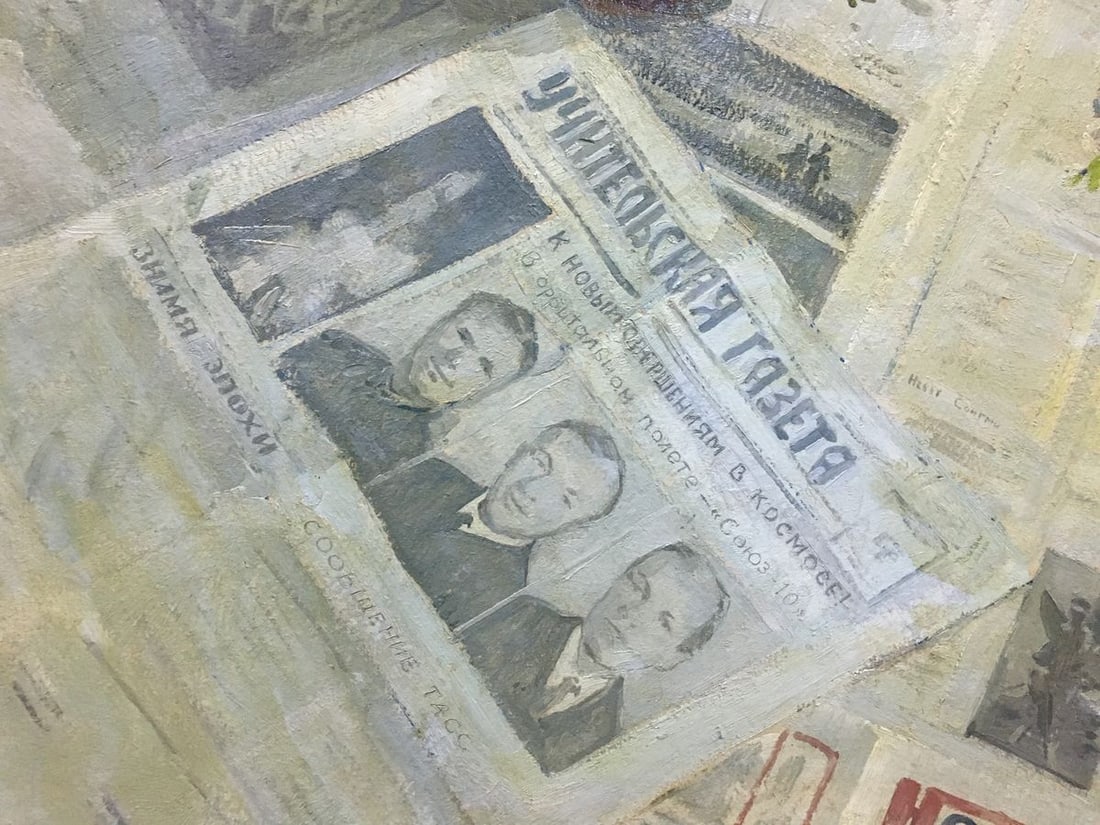 Oil painting Flower on the table Spornikov Boris Alexandrovich - 7