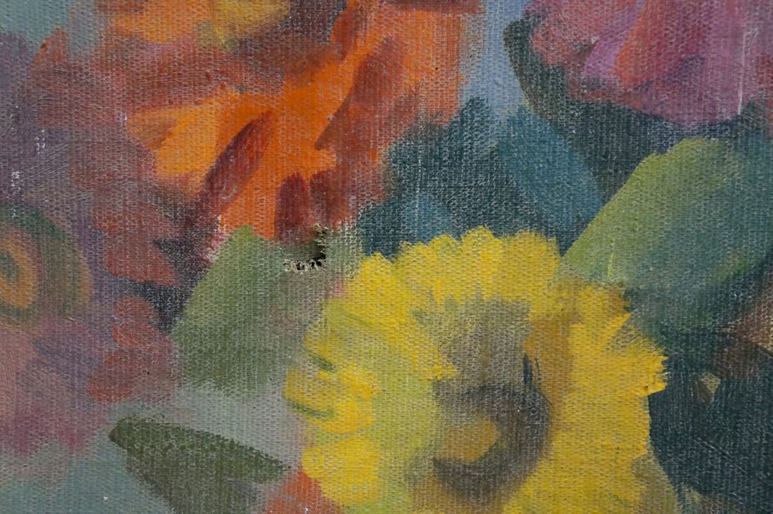 Oil painting Flowers - 6