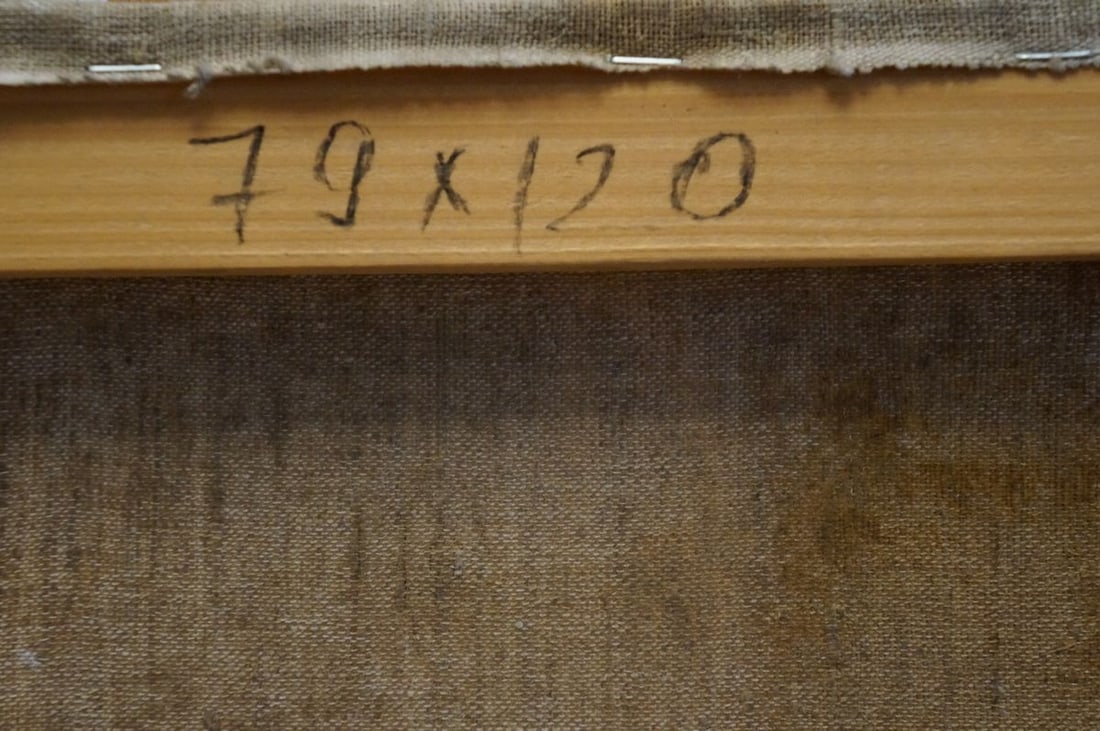 Oil painting Roses and oranges Tsvetkova V. P. - 8