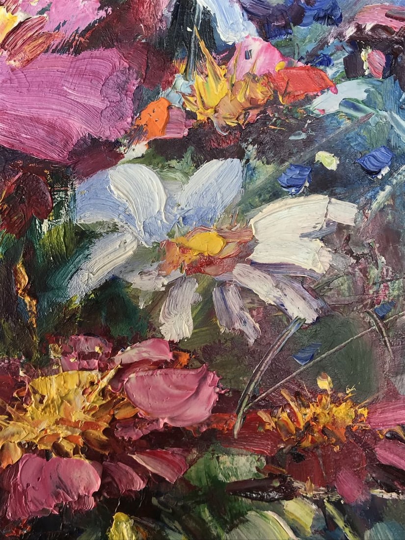Oil painting Daisies Kuzeminsky Nikolay Borisovich - 10