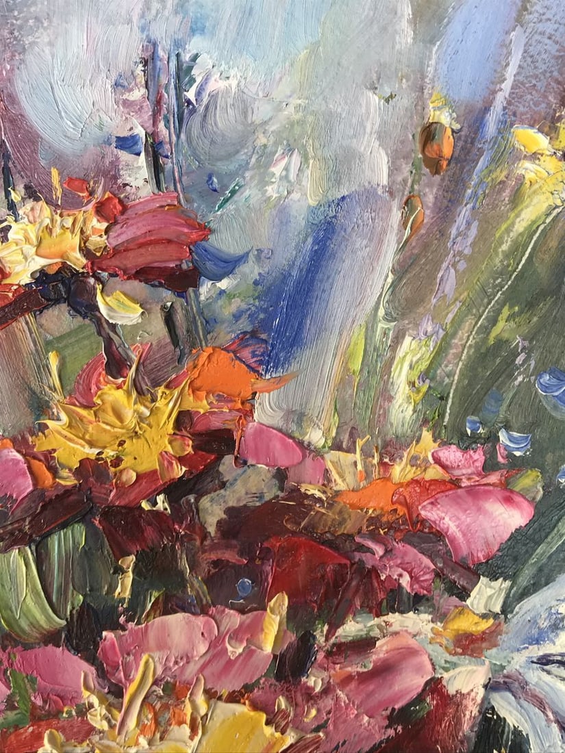 Oil painting Daisies Kuzeminsky Nikolay Borisovich - 5