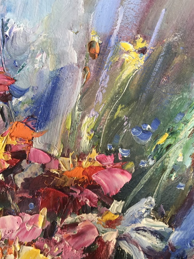 Oil painting Daisies Kuzeminsky Nikolay Borisovich - 6