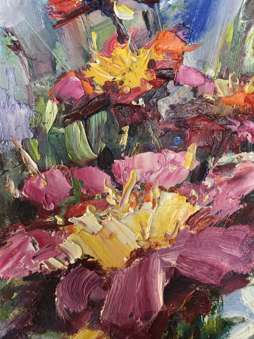 Oil painting Daisies Kuzeminsky Nikolay Borisovich - 7