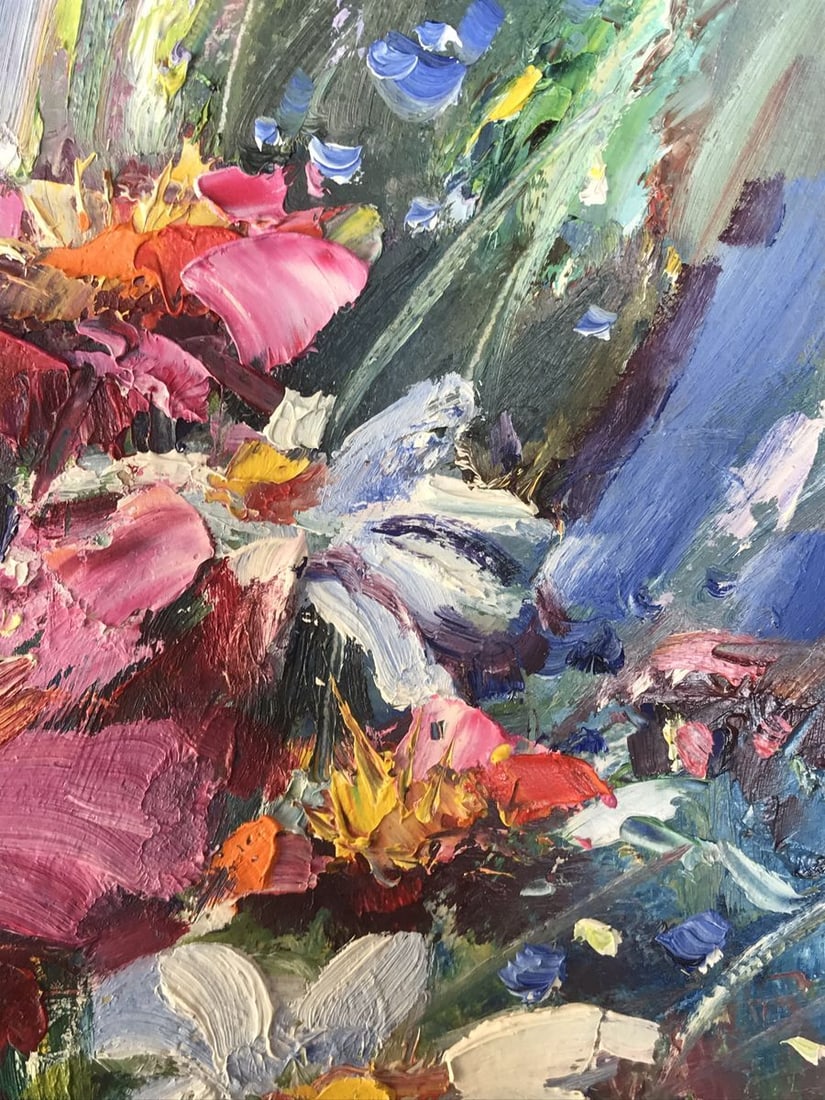 Oil painting Daisies Kuzeminsky Nikolay Borisovich - 8