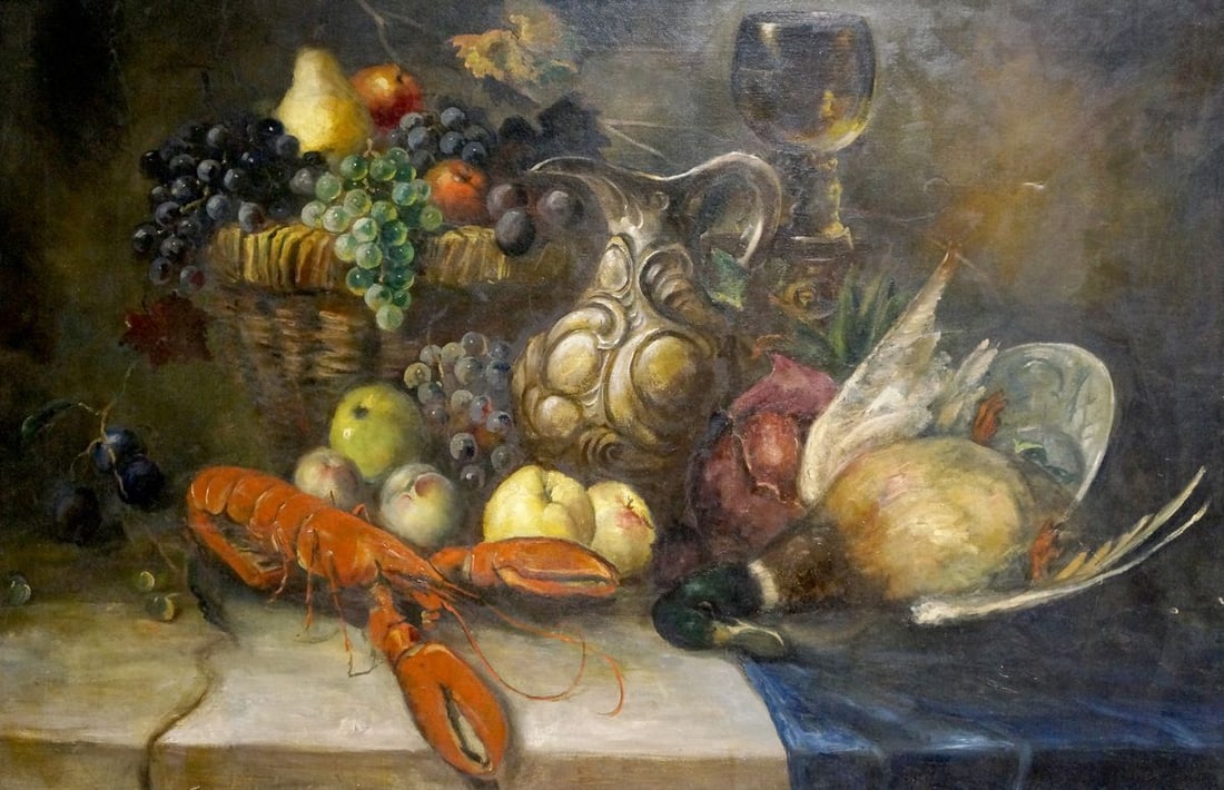 Oil painting Still life (1 of 8)