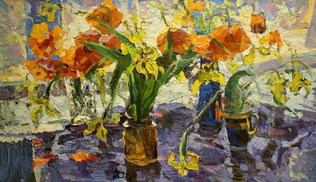 Oil painting Still life (1 of 8)