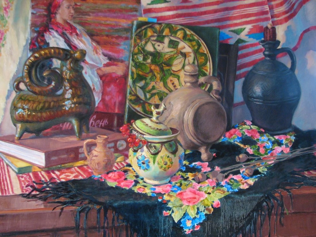 Oil painting Nicely Procach Olesia (1 of 1)