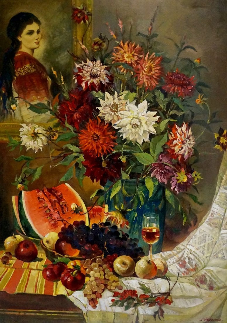 Oil painting Still life Igor Petrovich Yashchenko (1 of 8)
