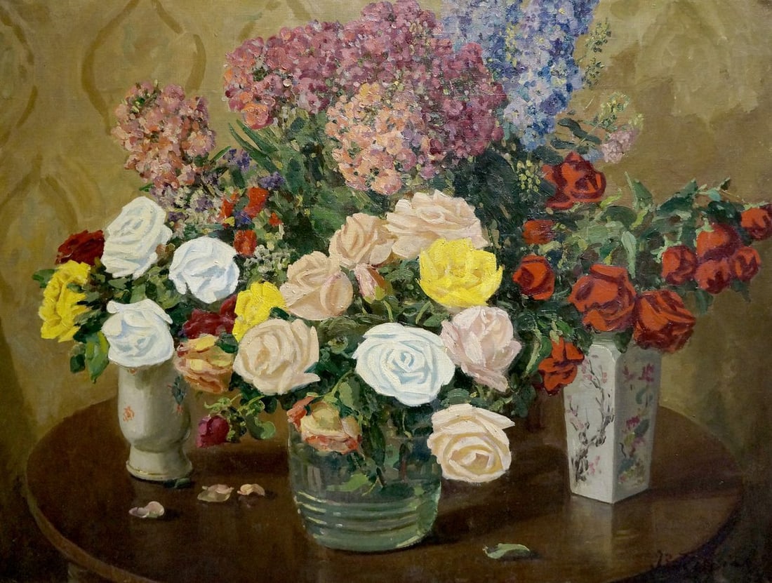 Oil painting Still life Kisil Grigory Alekseevich (1 of 8)