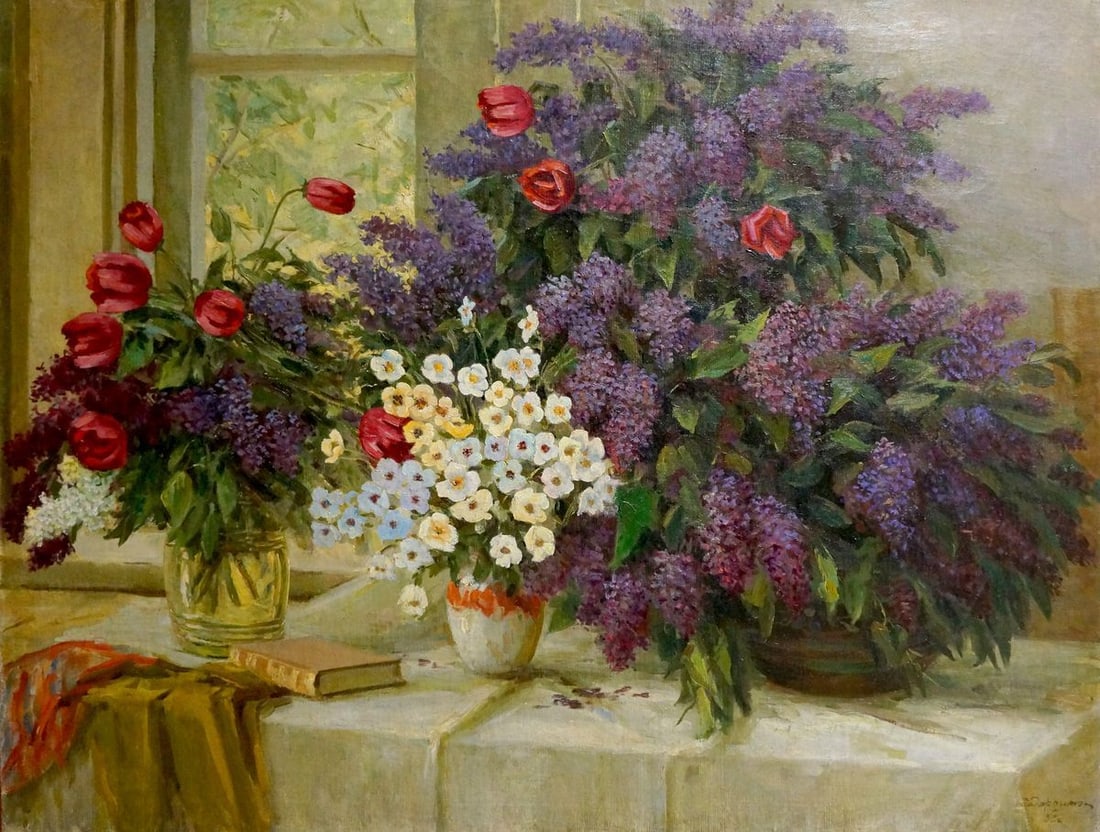 Oil painting Still life Doroshenko Sergey Vladimirovich (1 of 8)