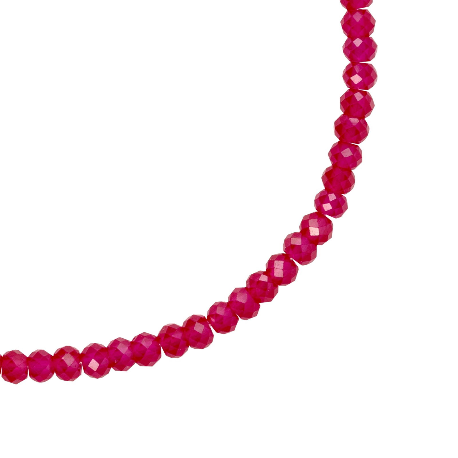 Ruby Bracelet 14K Gold - 3