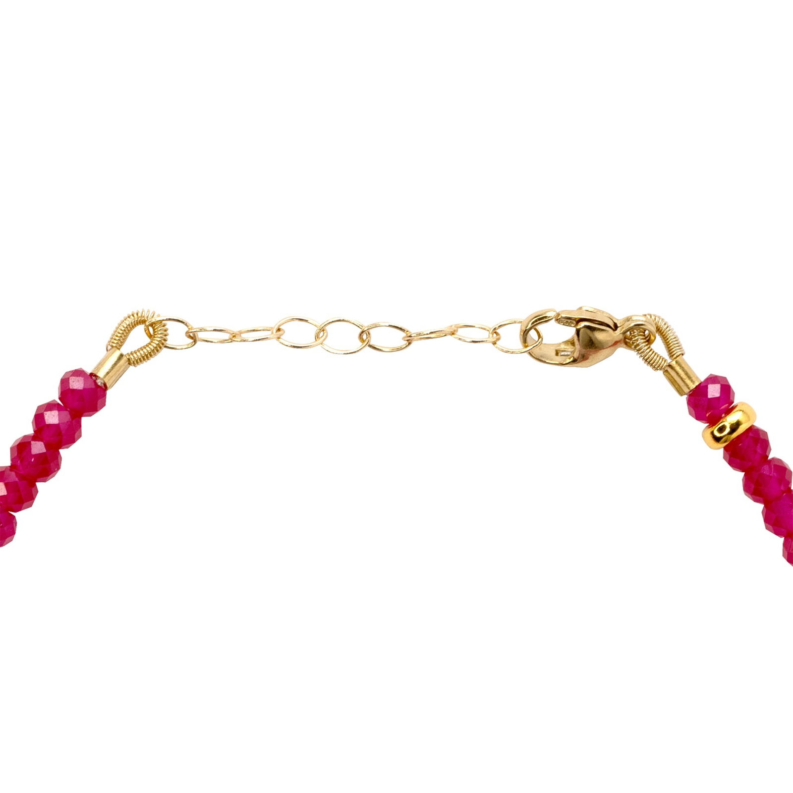 Ruby Bracelet 14K Gold - 4