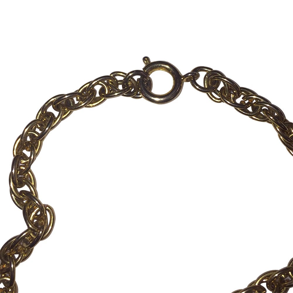 Lanvin Simulated Black Onyx Pendant Necklace - 5