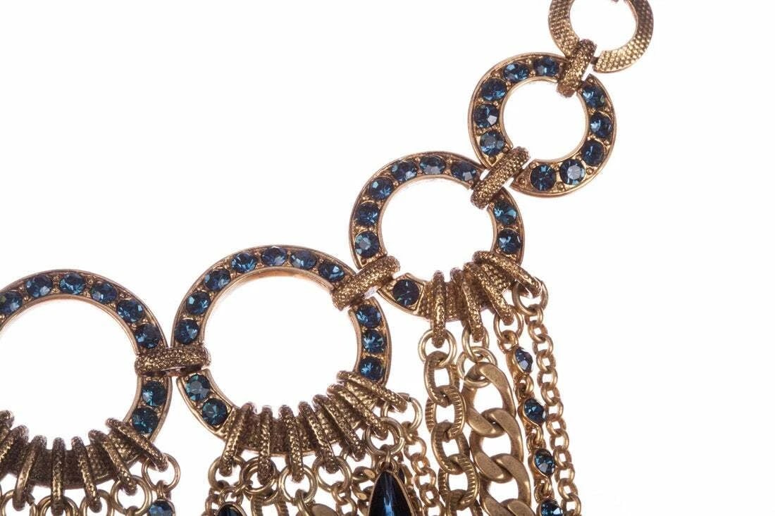 Givenchy Fringe Bib Necklace - 5