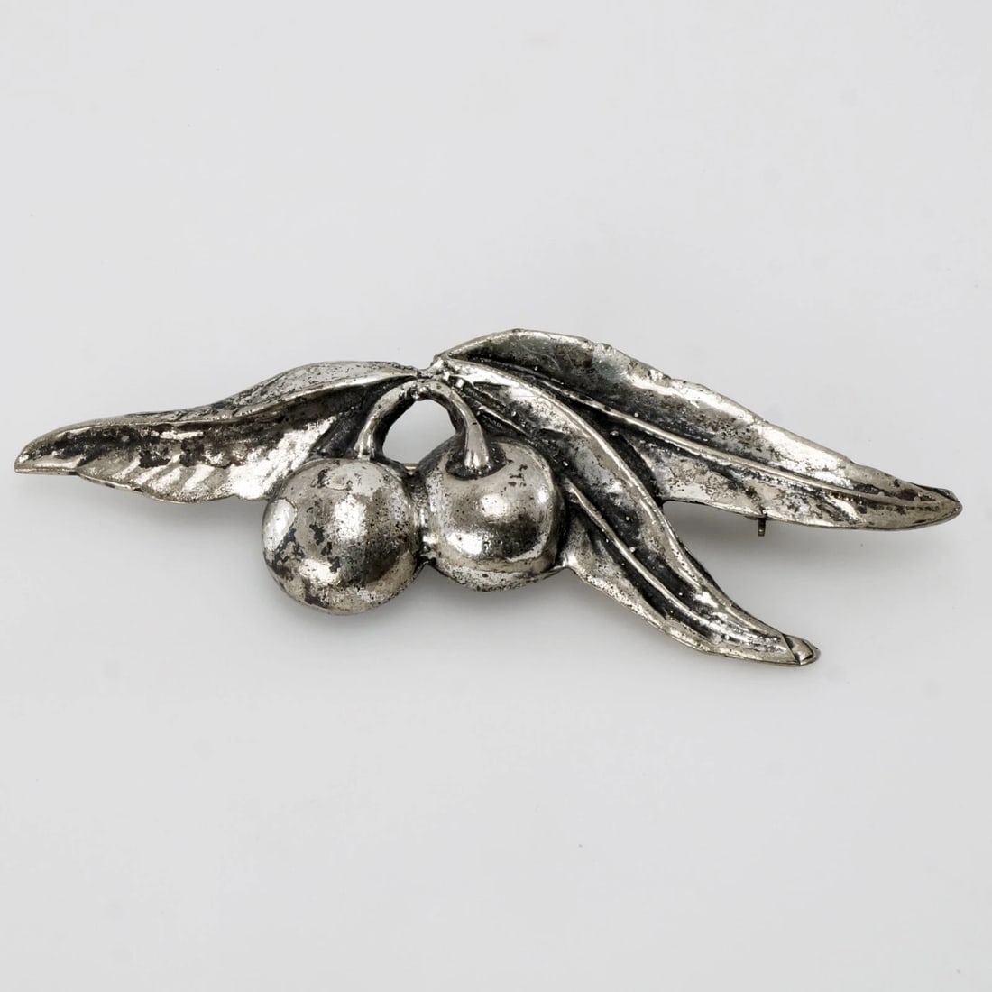 Vintage Brockraft Signed Sterling Brooch Pin - 3