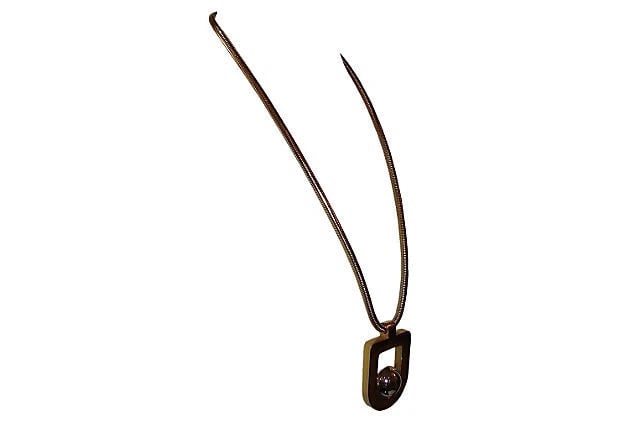 Lanvin Runway Retro Necklace - 3