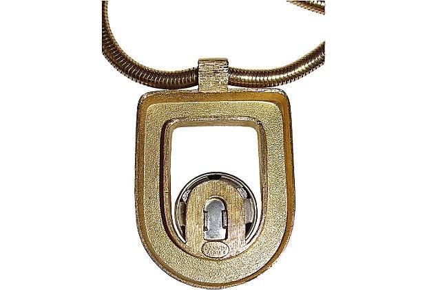 Lanvin Runway Retro Necklace - 5