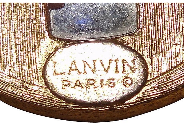 Lanvin Runway Retro Necklace - 7