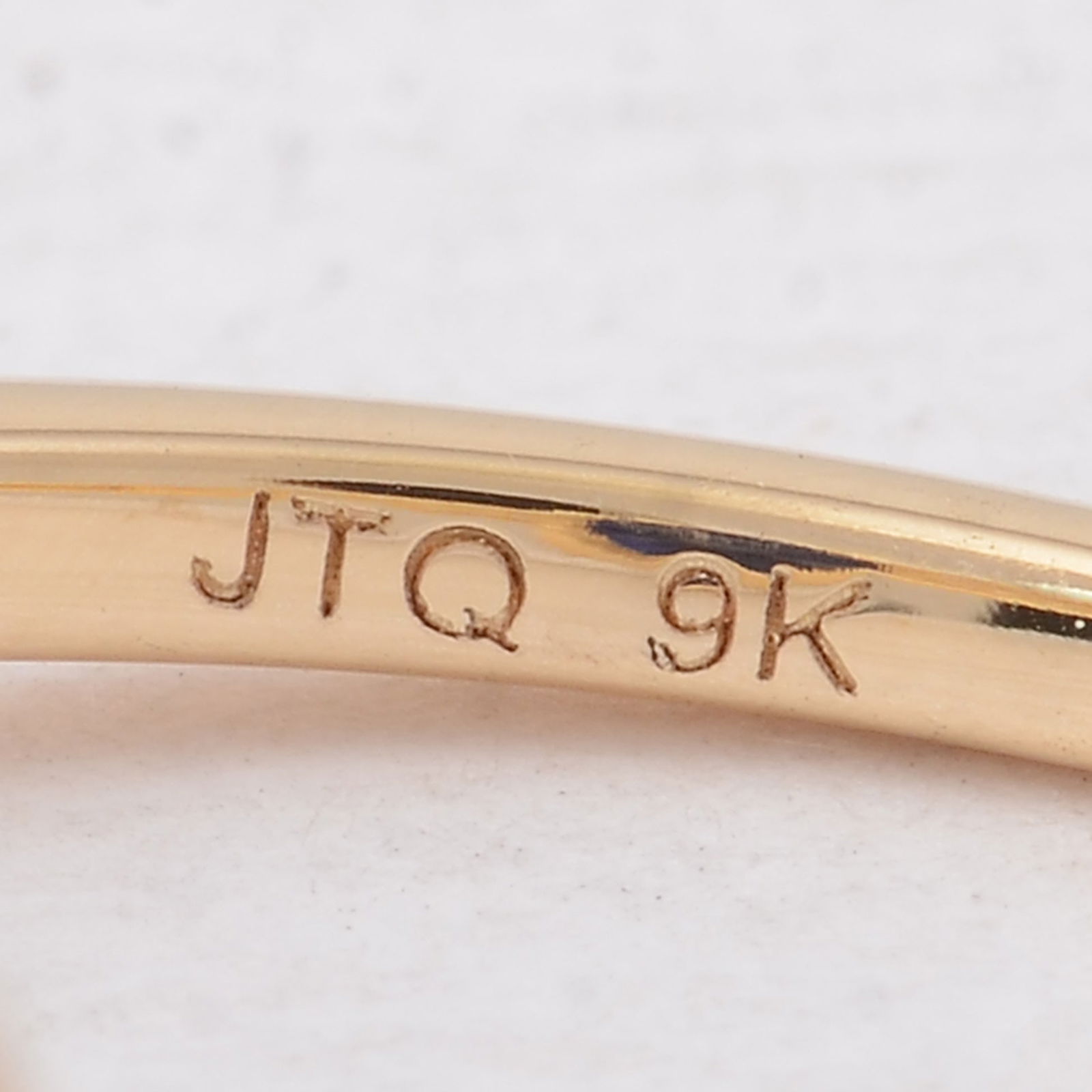 2.75 Ct Oval Sapphire 9K Gold Ring - 5