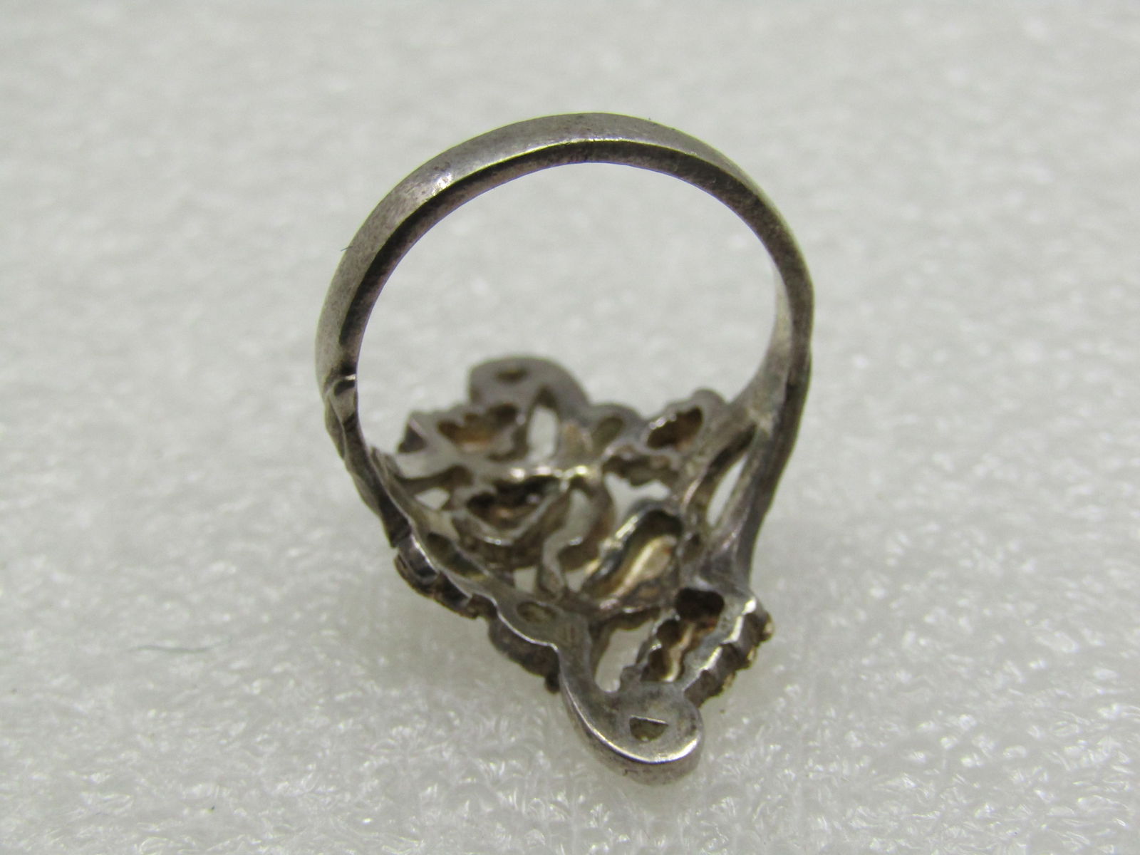 Vintage 10kt & Sterling Black Hills Gold Ring, Sz. 8, - 5