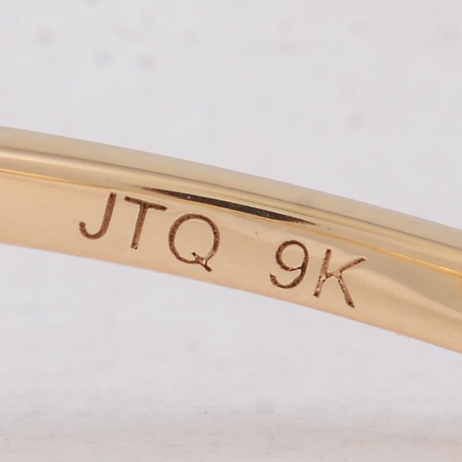 2.88 Ct Oval Sapphire 9K Gold Ring - 5