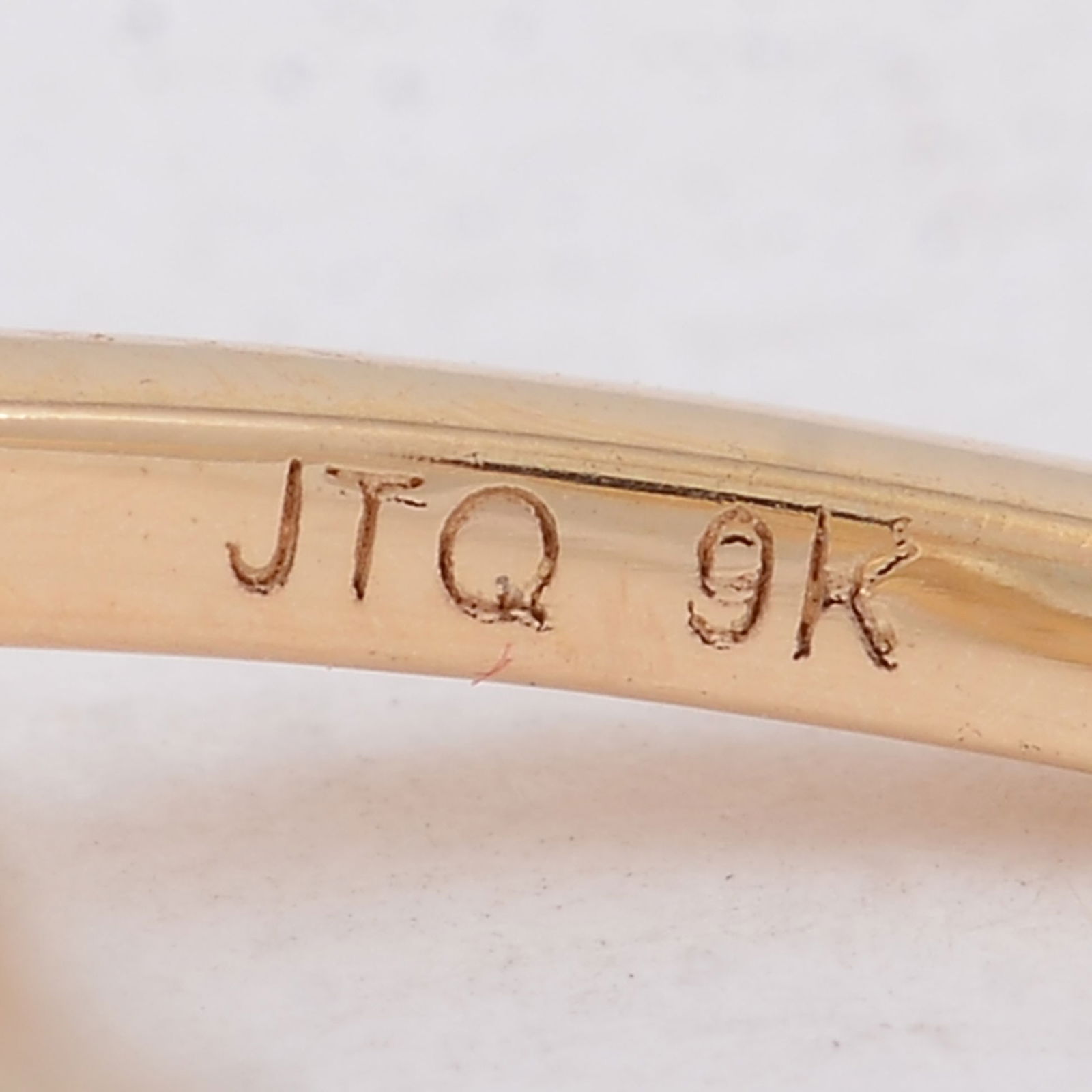 2.44 Ct Oval Aquamarine 9K Gold Ring - 5