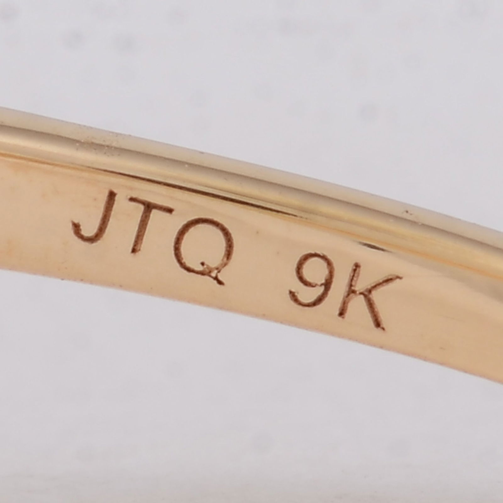 1.65 Ct Octagon Aquamarine 9K Gold Ring - 5