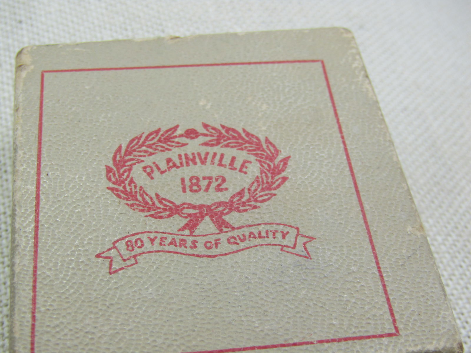 Vintage 10kt White Topaz Drop Earrings, Pierced, Signed PSCo, 1930's-1940's - 2