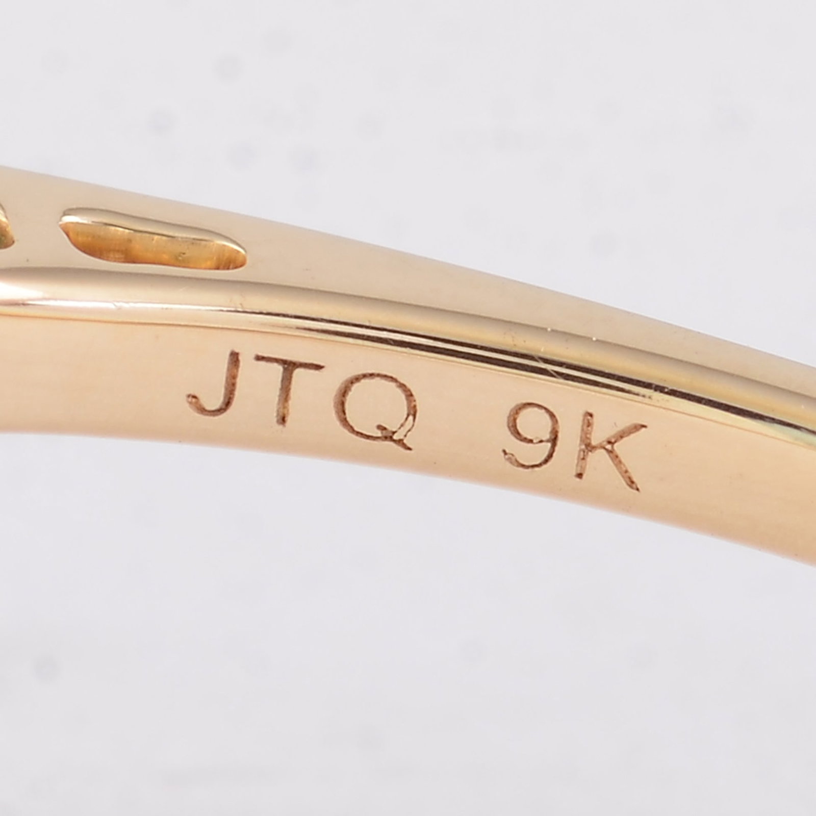 3.06 Ct Oval Emerald 9K Gold Ring - 5