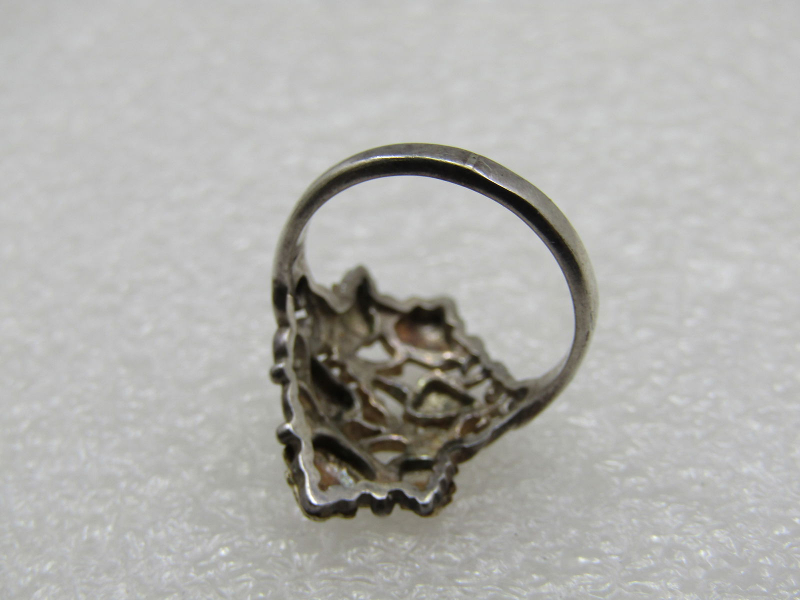 Vintage 10kt & Sterling Black Hills Gold Ring, Sz. 6 - 5