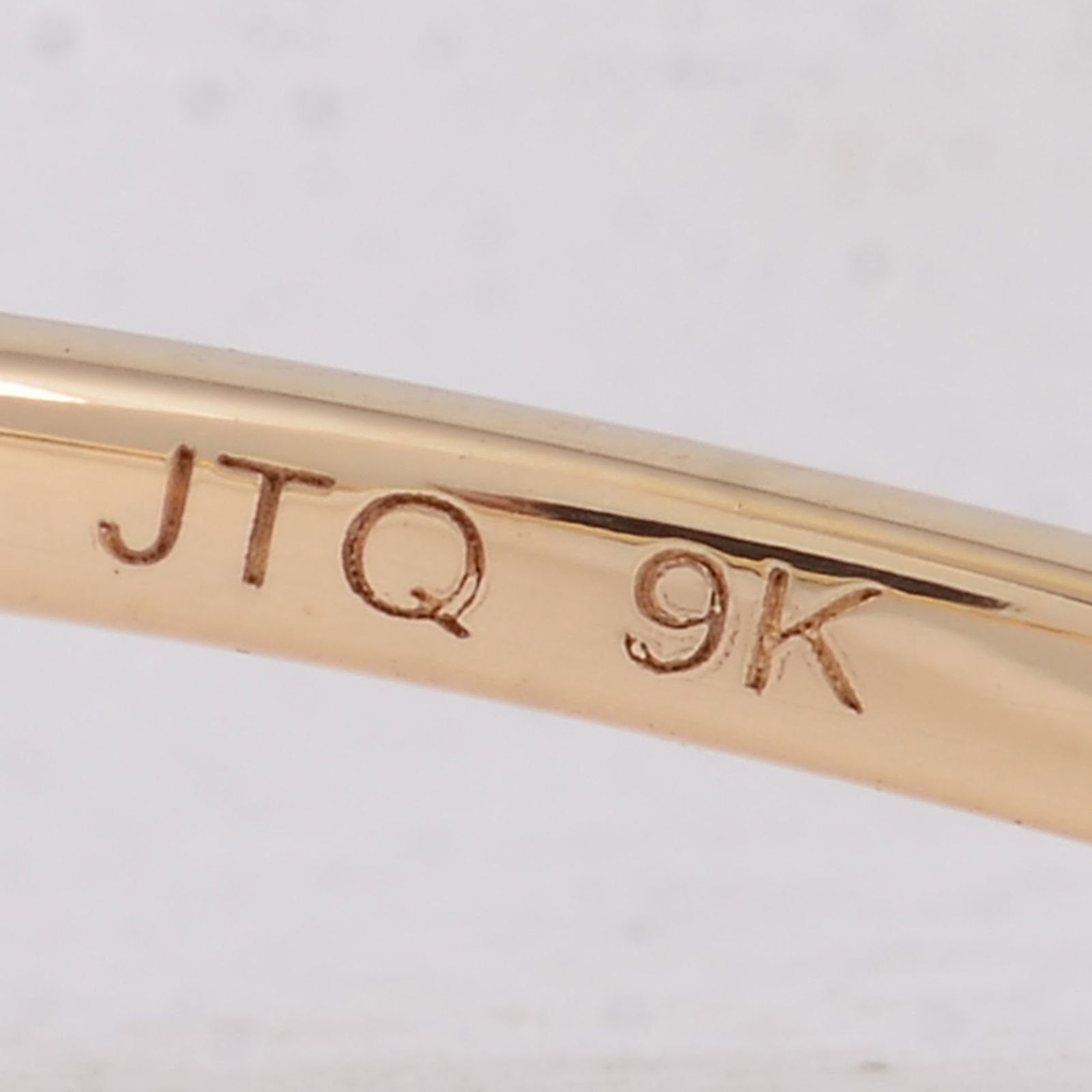 2.67 Ct Heart Tourmaline 9K Gold Ring - 5