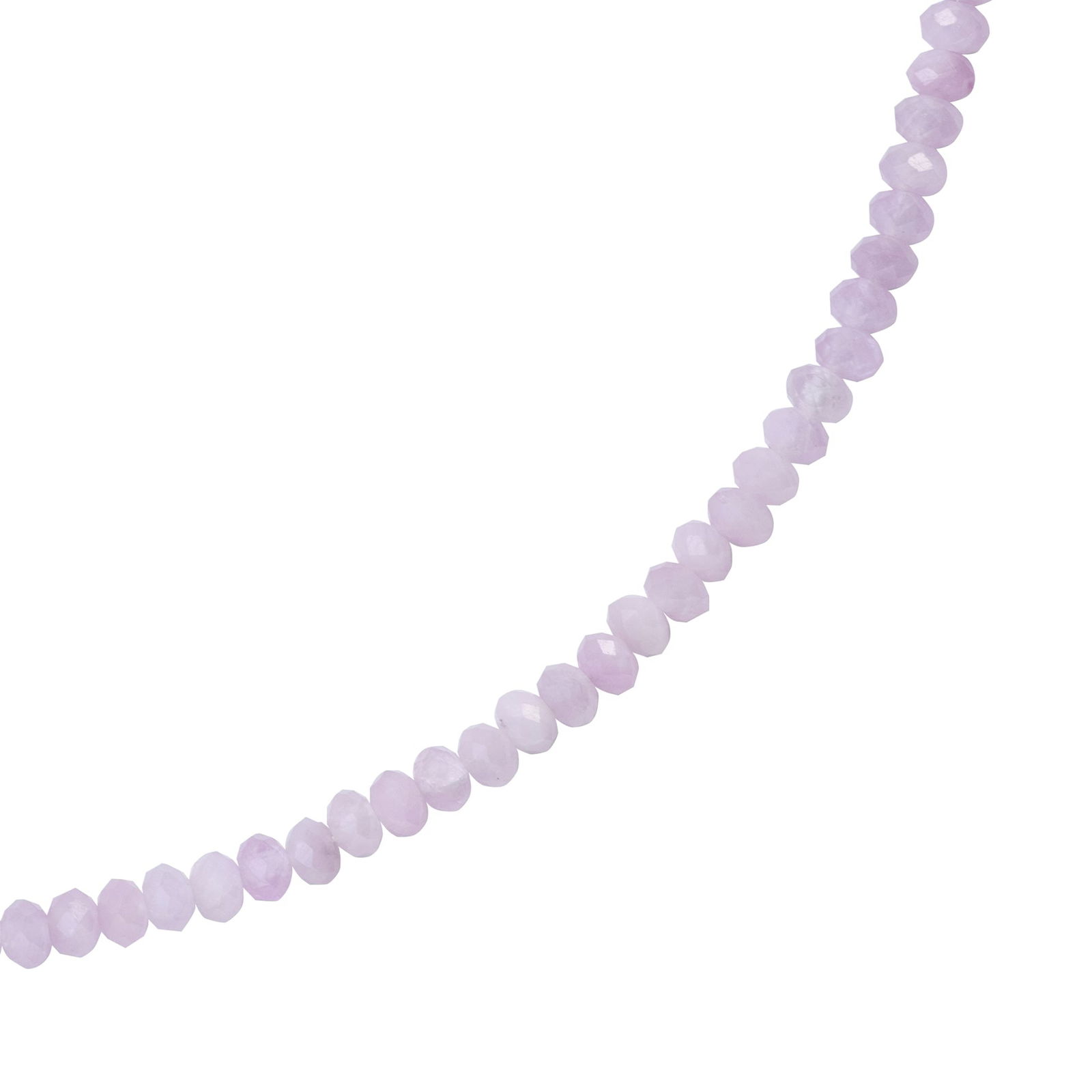 Kunzite 18K Gold Necklace - 7