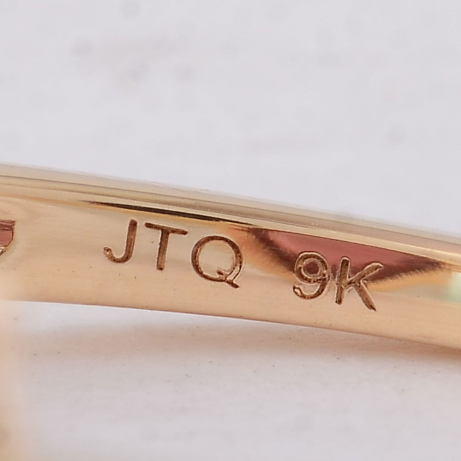 3.47 Ct Cushion Tourmaline 9K Gold Ring - 5