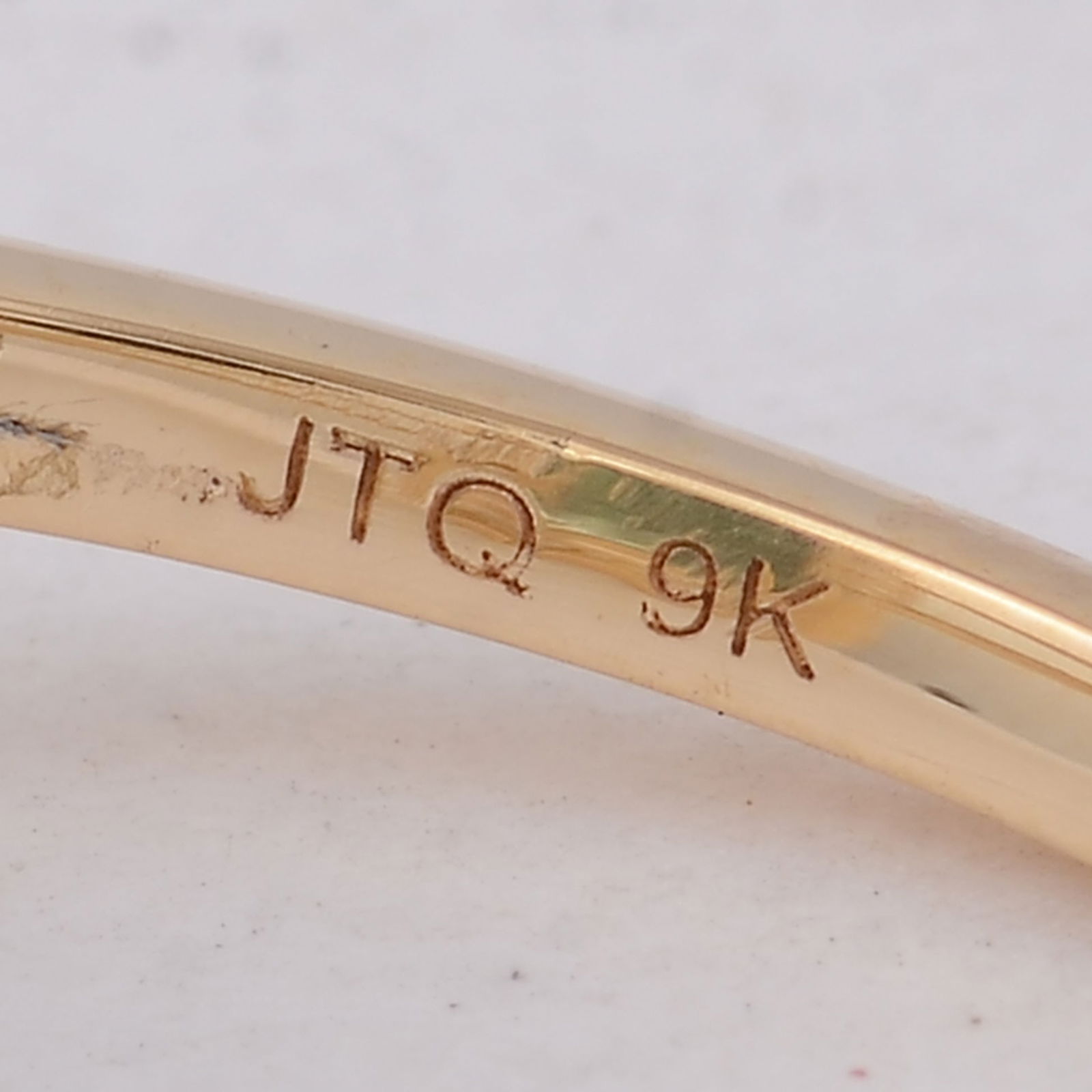 3.13 Ct Baguette Tourmaline 9K Gold Ring - 5