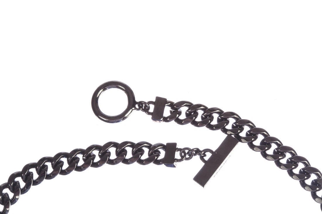 Givenchy Headlight Rhinestone Flapper Necklace - 7