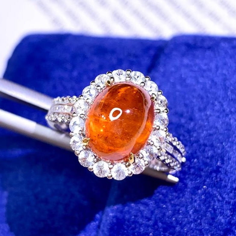 14K GOLD 6.44 CTW NATURAL PARTSCHINITE & DIAMOND RING: Title:14K GOLD 6.44 CTW NATURAL PARTSCHINITE & DIAMOND RINGDescription:Ref:230528378Gold Content:14K GoldRing Size:7.25USMain Gemstone:PartschiniteNumber of stones:1Shape:OvalCarat Weight:6.23ct