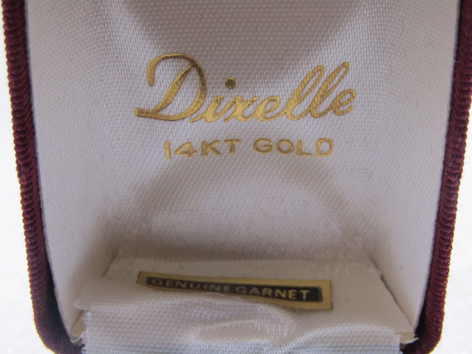 Vintage 14kt Garnet Drop Earrings, 7/8" Long, APpx. 2 TCW - 5